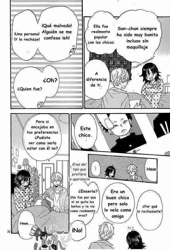 Ookami Shoujo to Kuro Ouji - Capítulo 38 - Página 21 - LectorTMOo