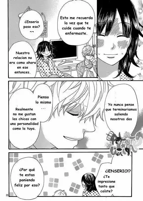 Ookami Shoujo to Kuro Ouji - Capítulo 38 - Página 23 - LectorTMOo