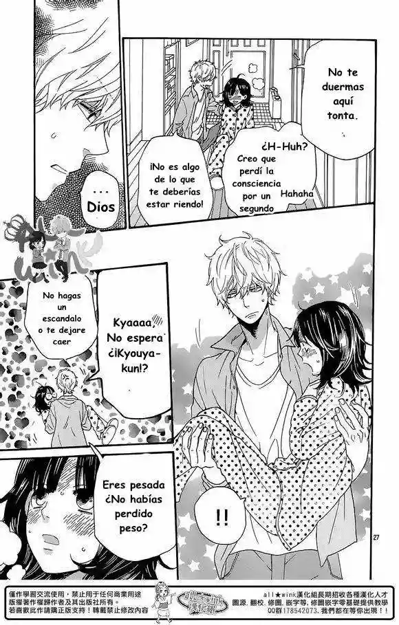 Ookami Shoujo to Kuro Ouji - Capítulo 38 - Página 28 - LectorTMOo