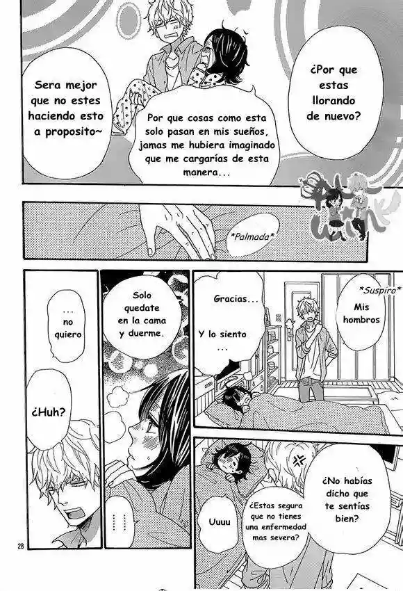 Ookami Shoujo to Kuro Ouji - Capítulo 38 - Página 29 - LectorTMOo