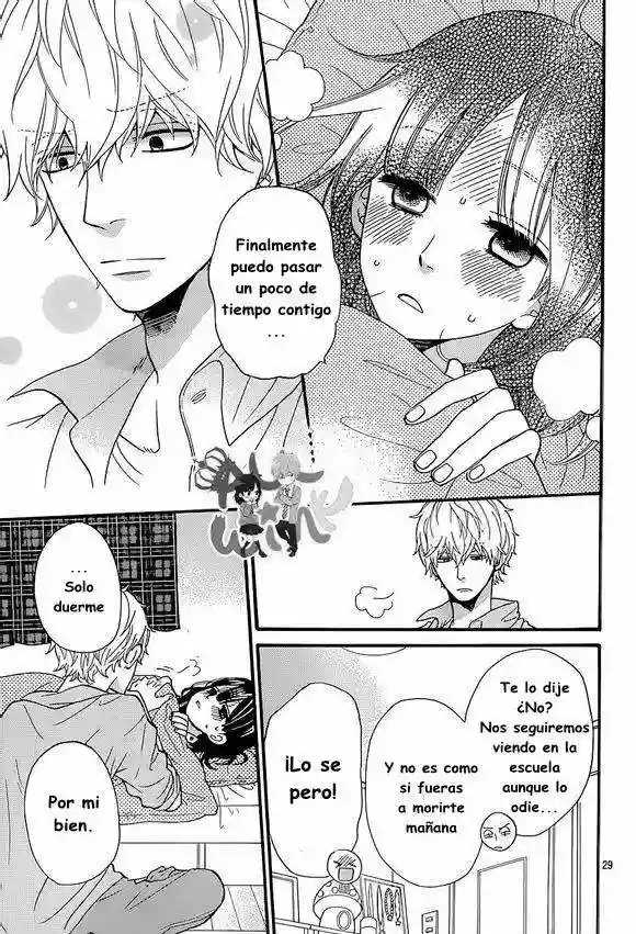 Ookami Shoujo to Kuro Ouji - Capítulo 38 - Página 30 - LectorTMOo