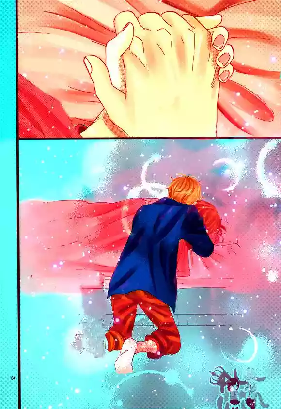 Ookami Shoujo to Kuro Ouji - Capítulo 38 - Página 36 - LectorTMOo