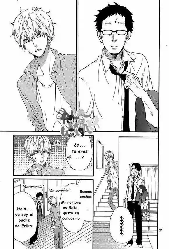 Ookami Shoujo to Kuro Ouji - Capítulo 38 - Página 39 - LectorTMOo
