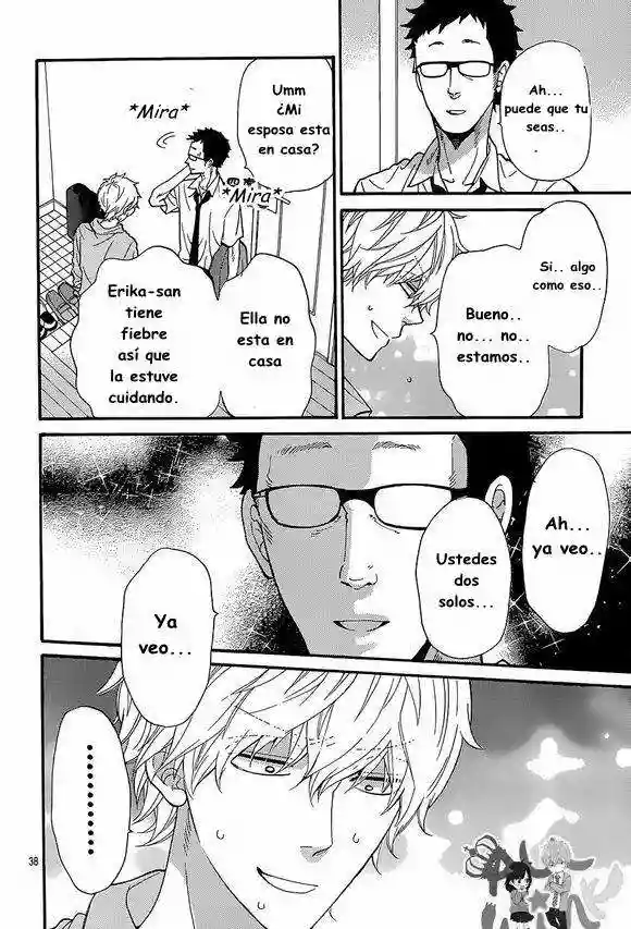 Ookami Shoujo to Kuro Ouji - Capítulo 38 - Página 40 - LectorTMOo