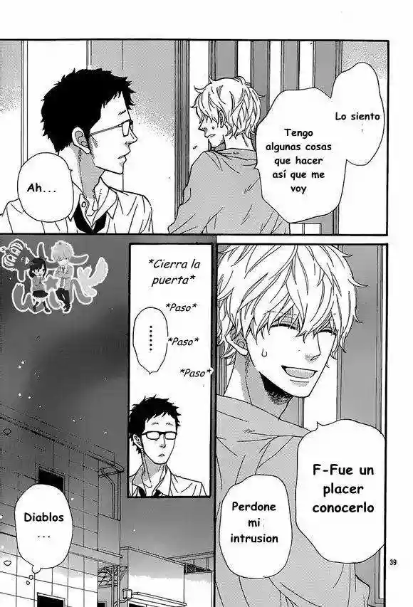 Ookami Shoujo to Kuro Ouji - Capítulo 38 - Página 41 - LectorTMOo
