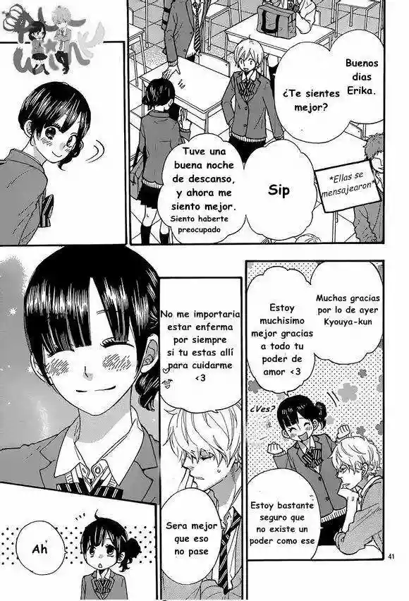 Ookami Shoujo to Kuro Ouji - Capítulo 38 - Página 43 - LectorTMOo
