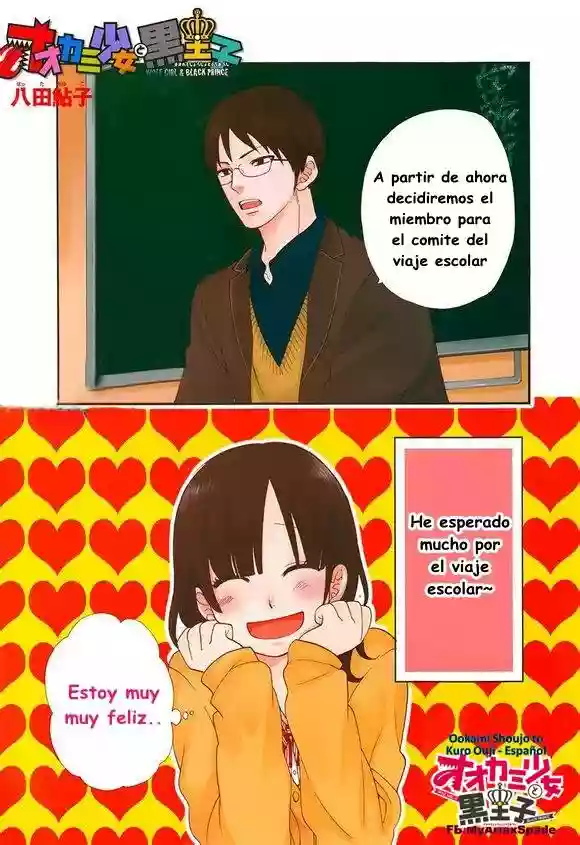 Ookami Shoujo to Kuro Ouji - Capítulo 39 - Página 5 - LectorTMOo