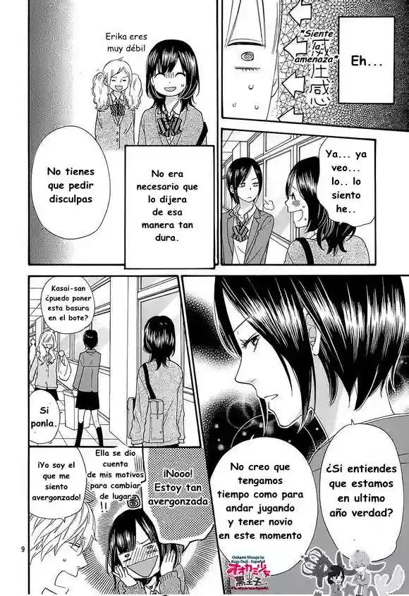 Ookami Shoujo to Kuro Ouji - Capítulo 39 - Página 12 - LectorTMOo