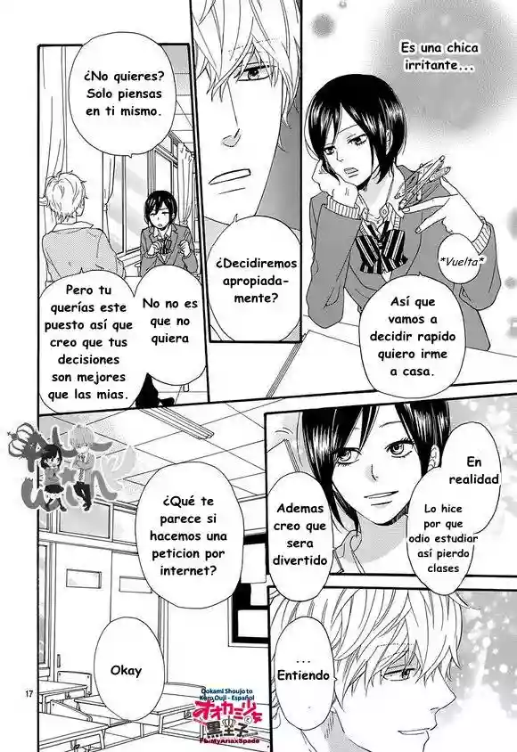 Ookami Shoujo to Kuro Ouji - Capítulo 39 - Página 20 - LectorTMOo