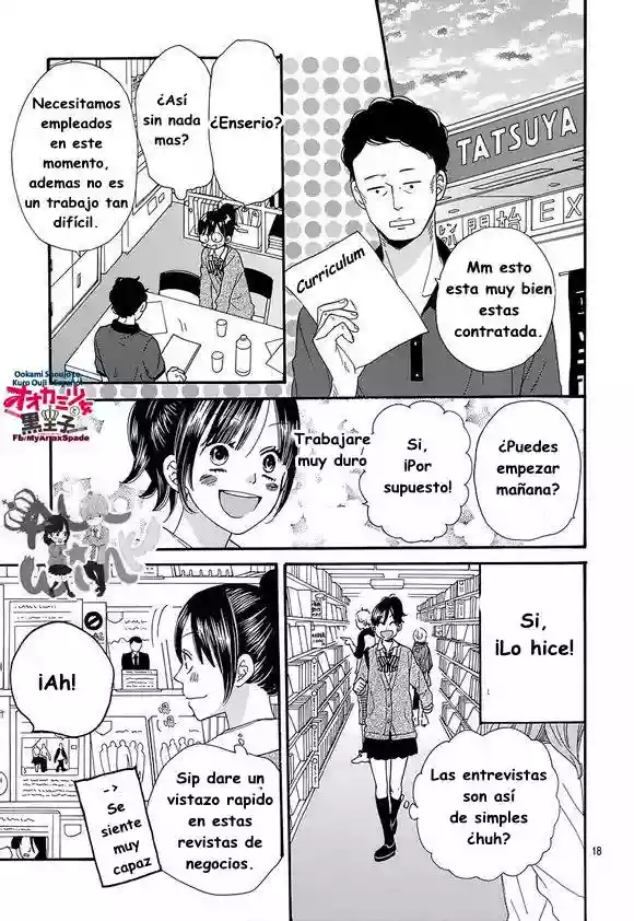 Ookami Shoujo to Kuro Ouji - Capítulo 39 - Página 21 - LectorTMOo