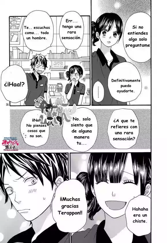 Ookami Shoujo to Kuro Ouji - Capítulo 39 - Página 38 - LectorTMOo
