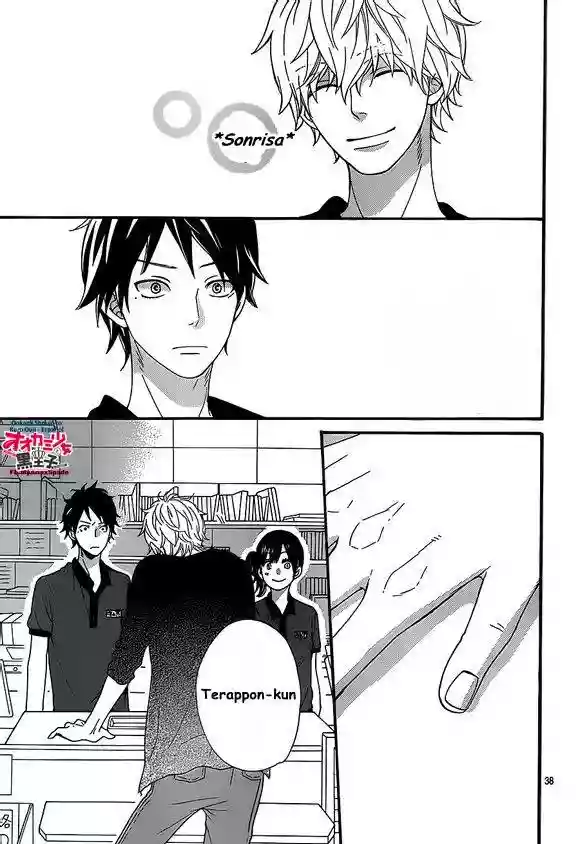 Ookami Shoujo to Kuro Ouji - Capítulo 39 - Página 41 - LectorTMOo