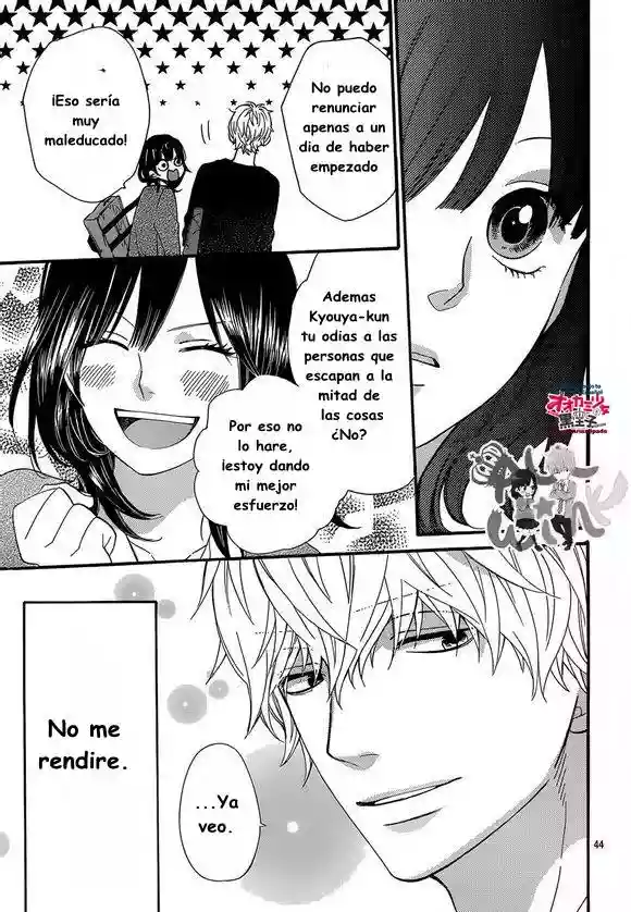 Ookami Shoujo to Kuro Ouji - Capítulo 39 - Página 47 - LectorTMOo