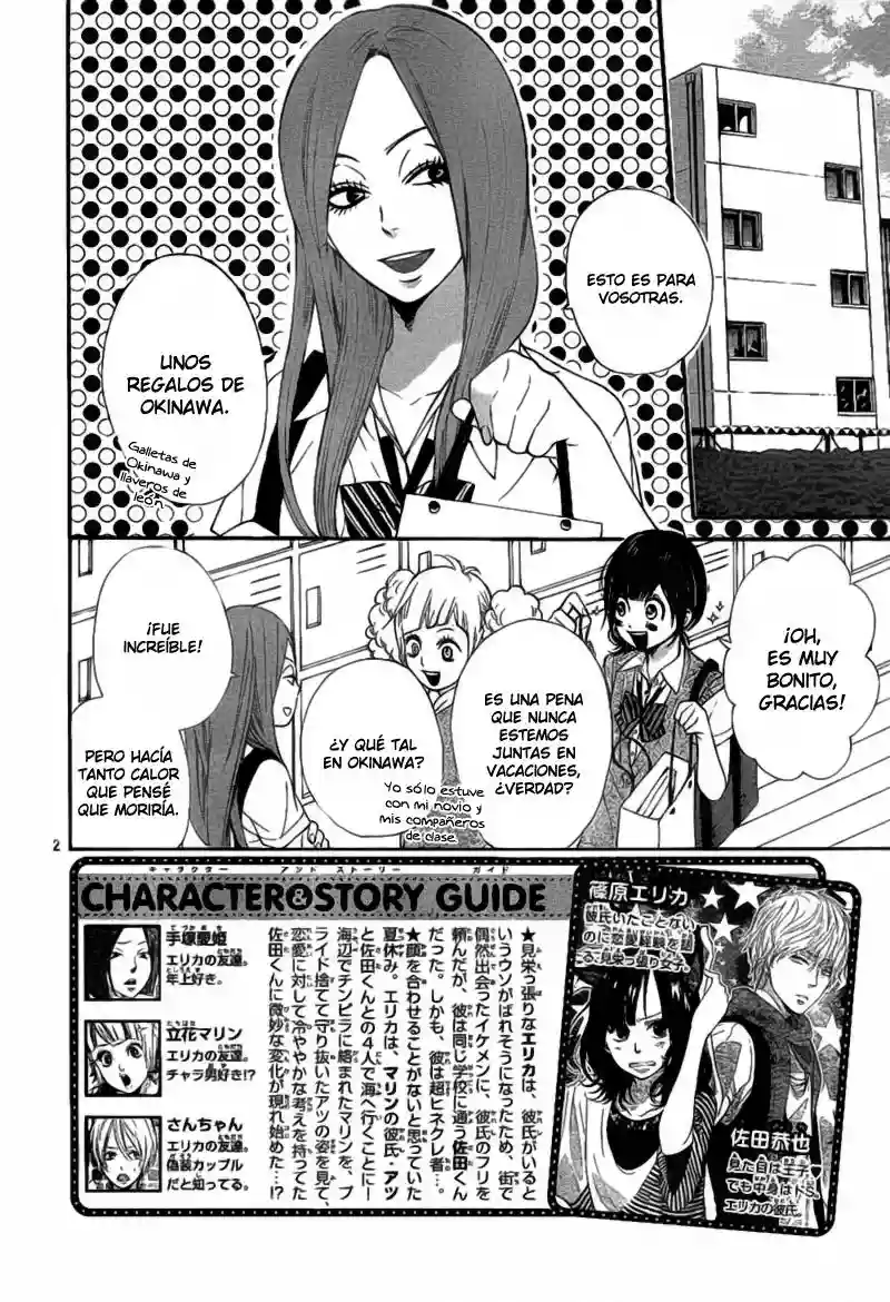Ookami Shoujo to Kuro Ouji - Capítulo 4 - Página 4 - LectorTMOo