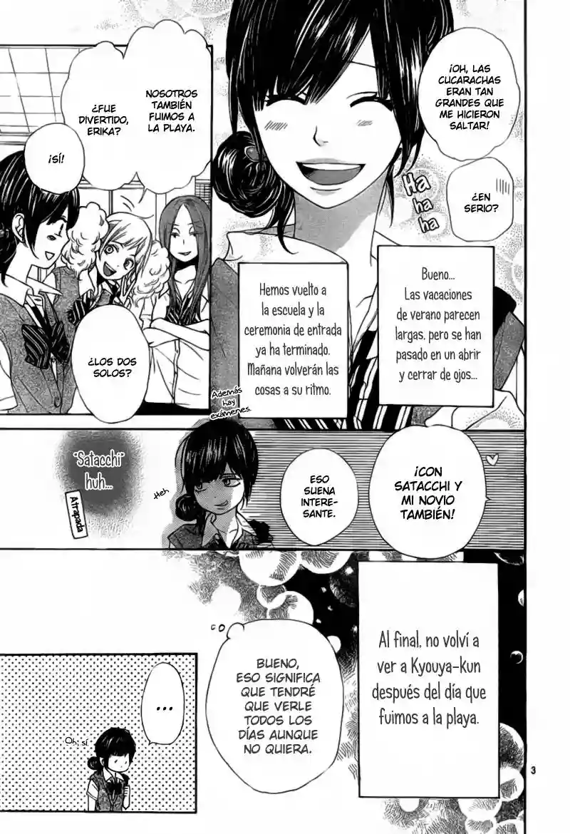 Ookami Shoujo to Kuro Ouji - Capítulo 4 - Página 5 - LectorTMOo