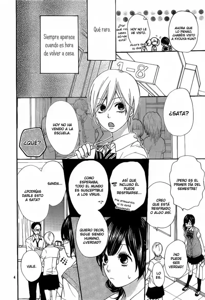 Ookami Shoujo to Kuro Ouji - Capítulo 4 - Página 6 - LectorTMOo