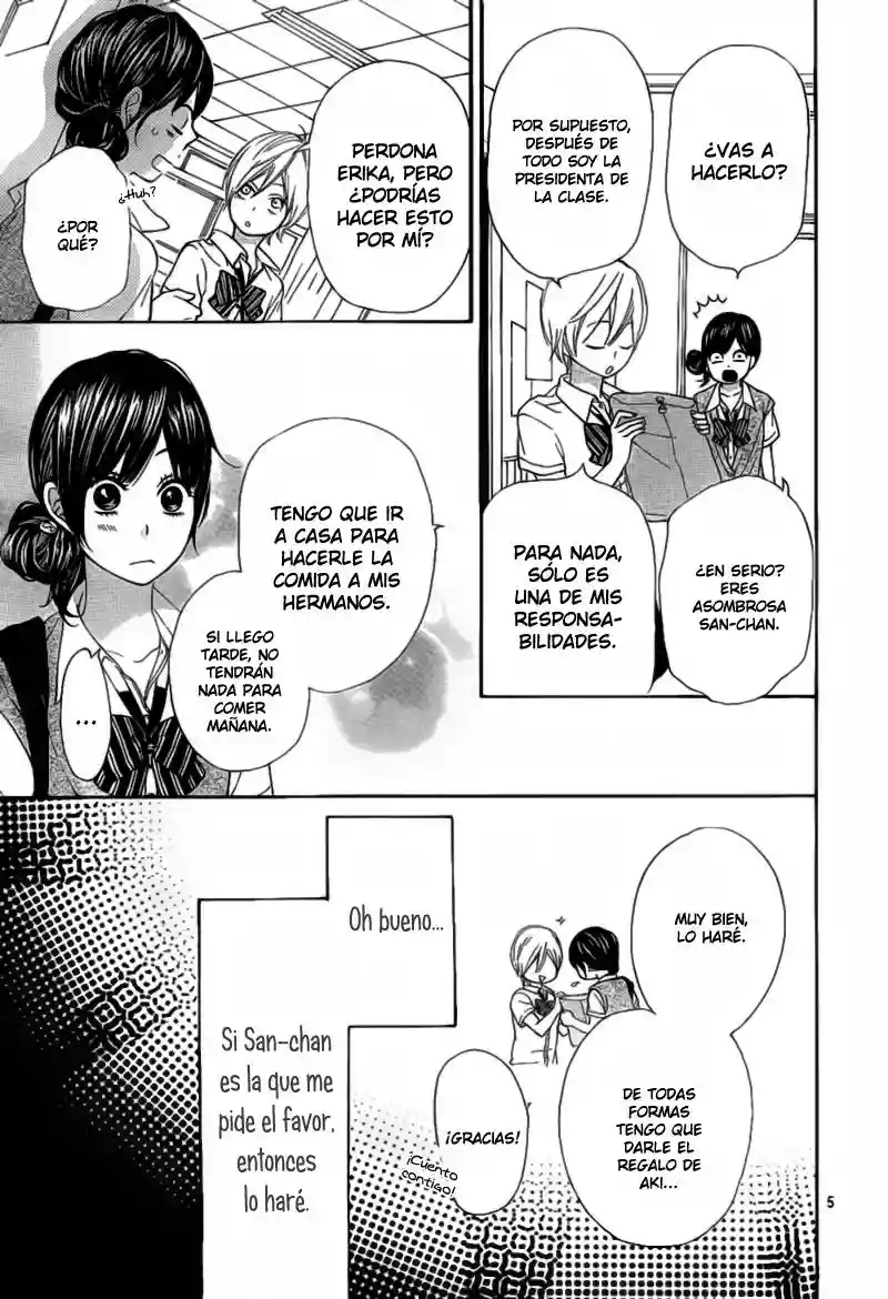 Ookami Shoujo to Kuro Ouji - Capítulo 4 - Página 7 - LectorTMOo