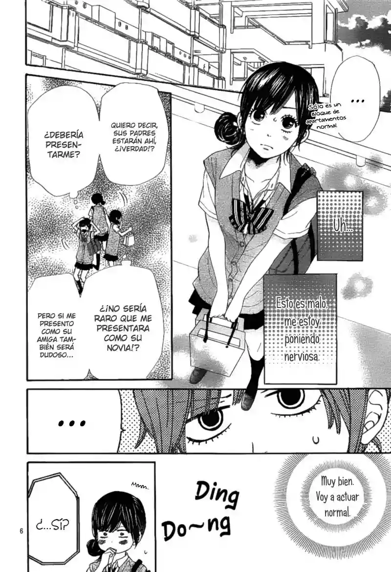 Ookami Shoujo to Kuro Ouji - Capítulo 4 - Página 8 - LectorTMOo