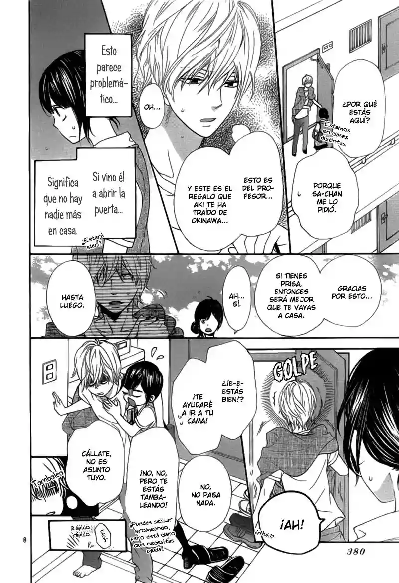 Ookami Shoujo to Kuro Ouji - Capítulo 4 - Página 10 - LectorTMOo