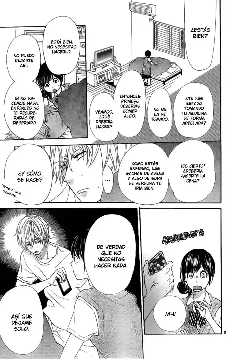 Ookami Shoujo to Kuro Ouji - Capítulo 4 - Página 11 - LectorTMOo