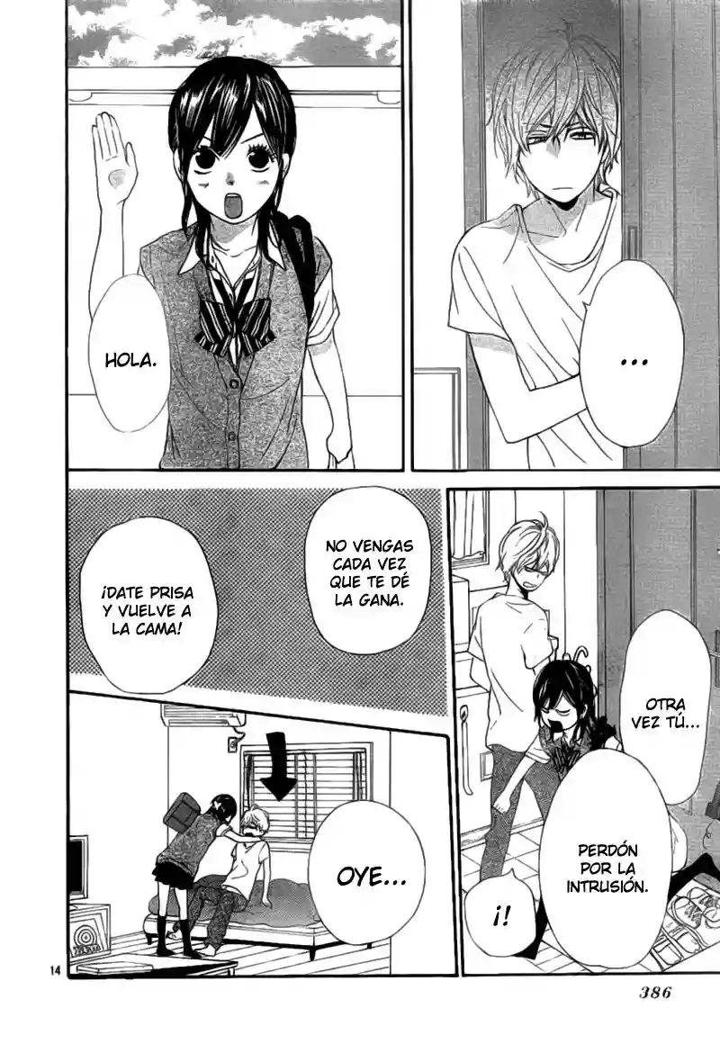 Ookami Shoujo to Kuro Ouji - Capítulo 4 - Página 16 - LectorTMOo