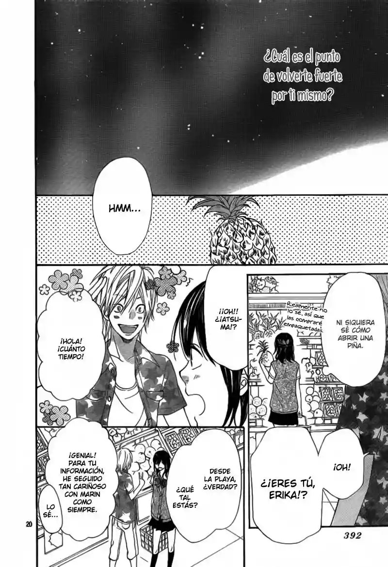 Ookami Shoujo to Kuro Ouji - Capítulo 4 - Página 22 - LectorTMOo