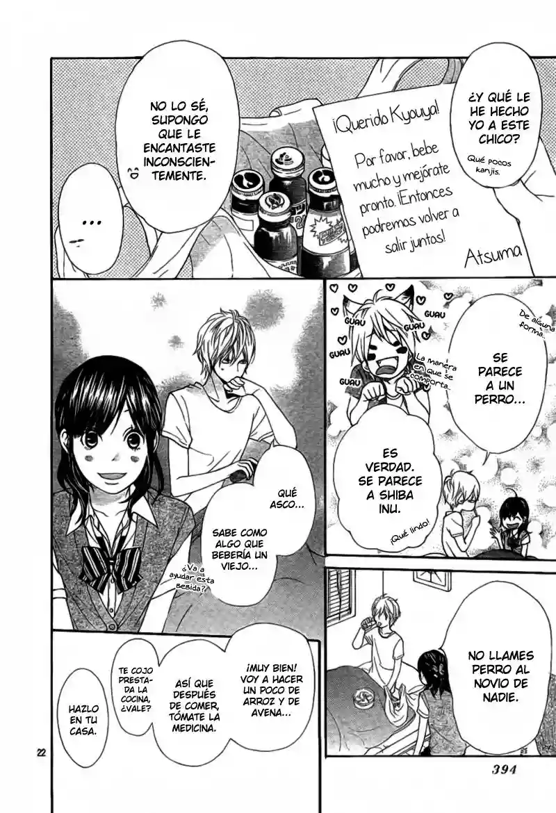 Ookami Shoujo to Kuro Ouji - Capítulo 4 - Página 24 - LectorTMOo