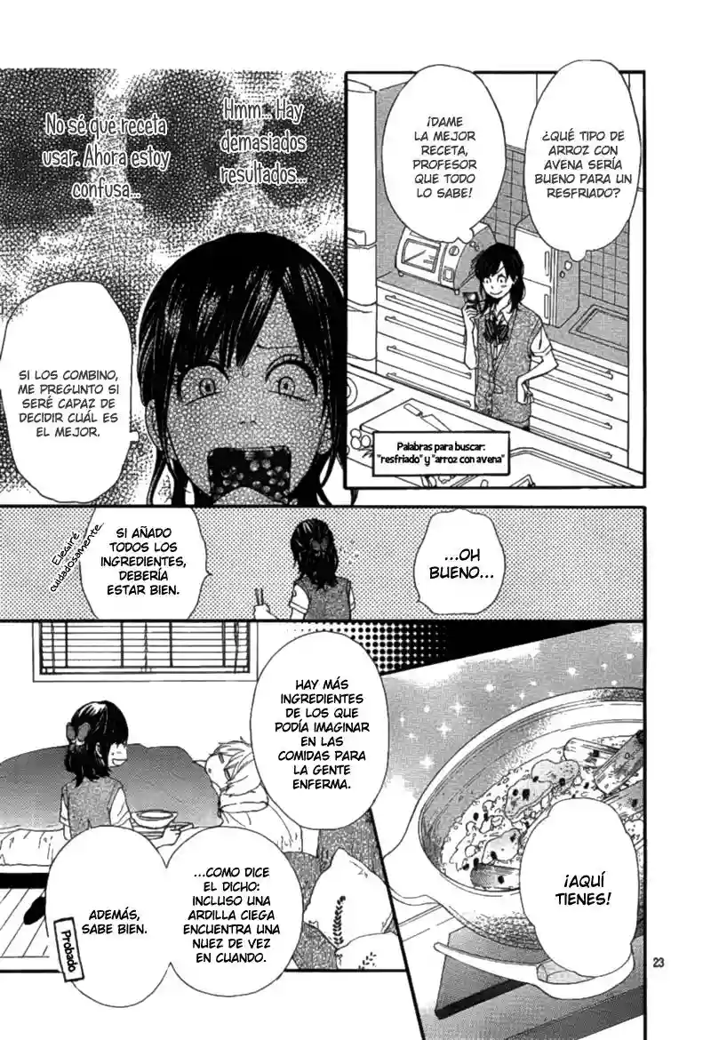 Ookami Shoujo to Kuro Ouji - Capítulo 4 - Página 25 - LectorTMOo