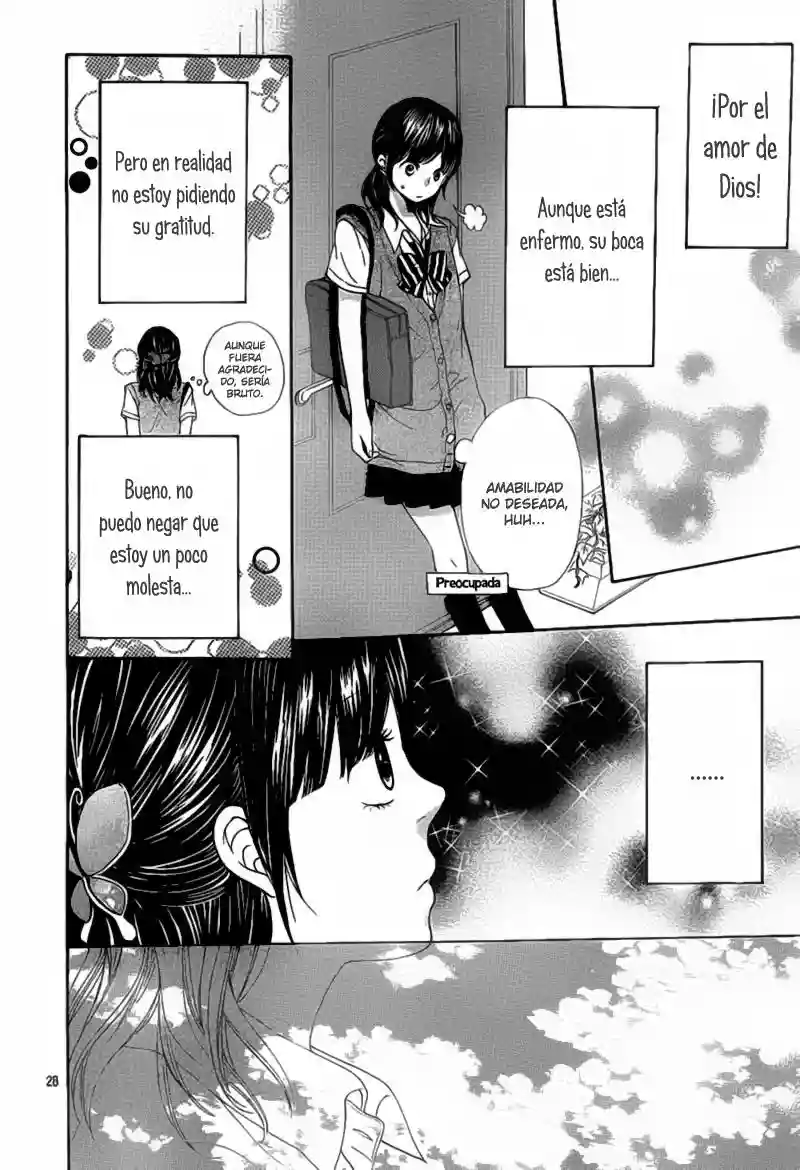 Ookami Shoujo to Kuro Ouji - Capítulo 4 - Página 30 - LectorTMOo