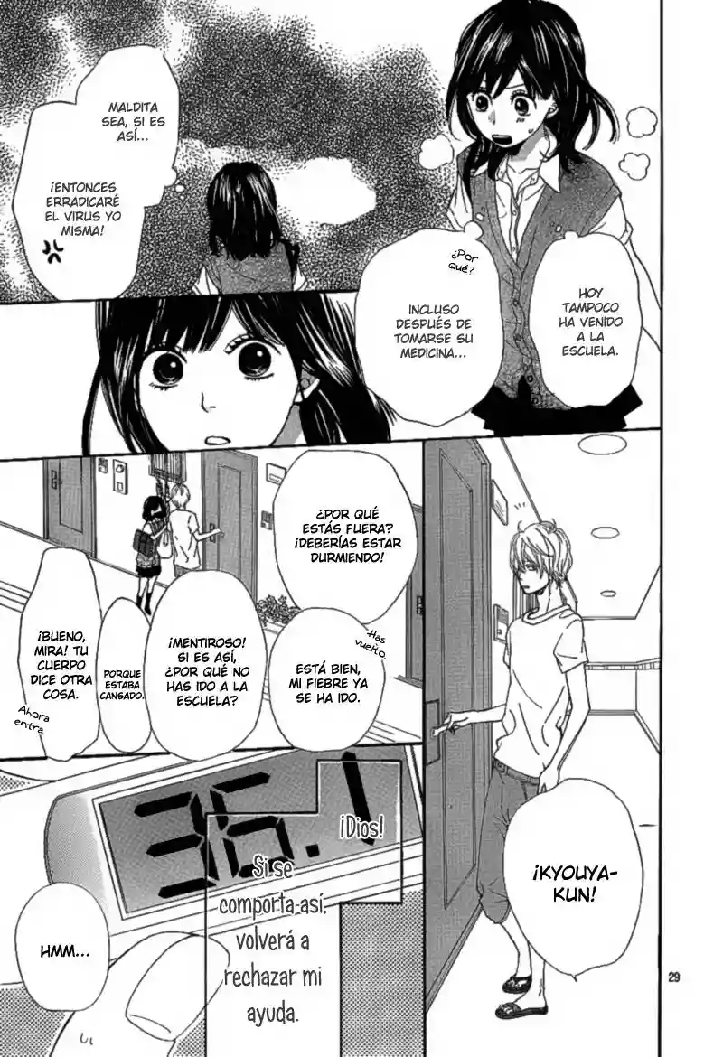 Ookami Shoujo to Kuro Ouji - Capítulo 4 - Página 31 - LectorTMOo