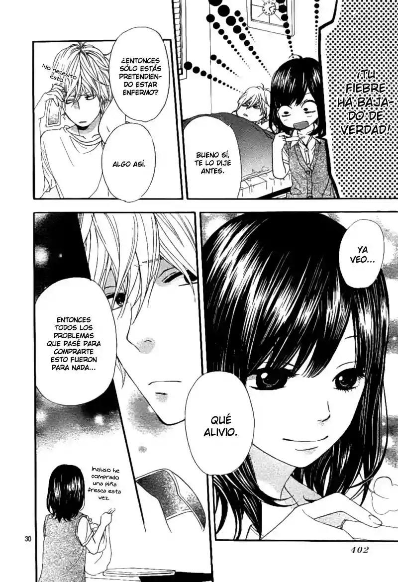 Ookami Shoujo to Kuro Ouji - Capítulo 4 - Página 32 - LectorTMOo