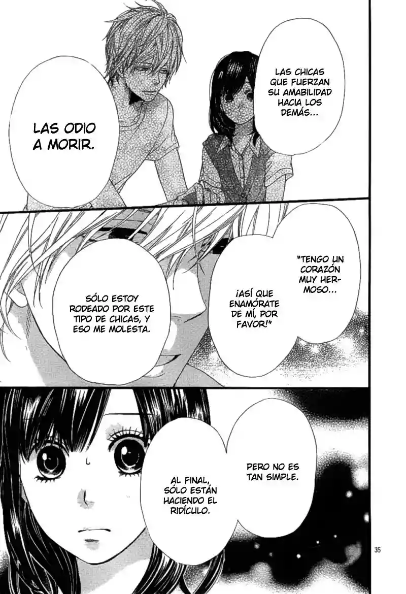 Ookami Shoujo to Kuro Ouji - Capítulo 4 - Página 37 - LectorTMOo