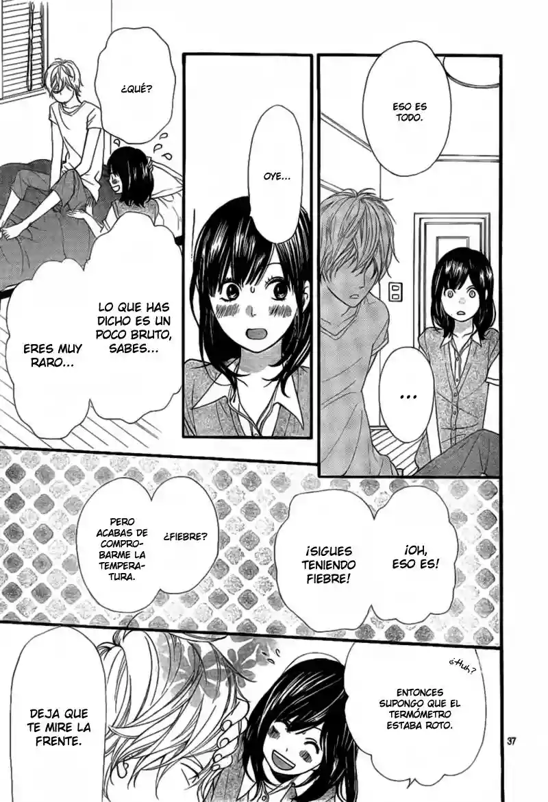 Ookami Shoujo to Kuro Ouji - Capítulo 4 - Página 39 - LectorTMOo