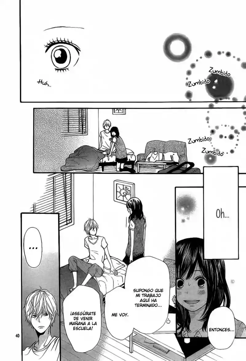 Ookami Shoujo to Kuro Ouji - Capítulo 4 - Página 42 - LectorTMOo