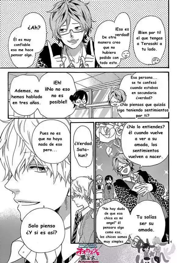 Ookami Shoujo to Kuro Ouji - Capítulo 40 - Página 6 - LectorTMOo