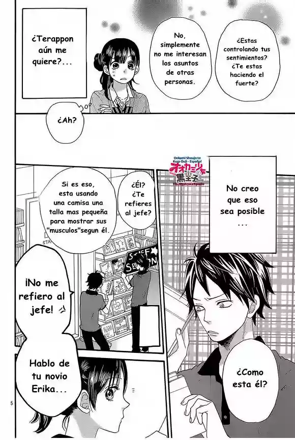 Ookami Shoujo to Kuro Ouji - Capítulo 40 - Página 7 - LectorTMOo
