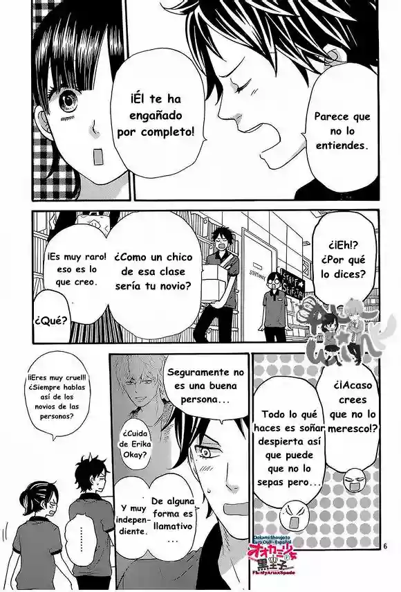 Ookami Shoujo to Kuro Ouji - Capítulo 40 - Página 8 - LectorTMOo