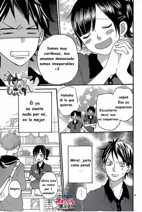 Ookami Shoujo to Kuro Ouji - Capítulo 40 - Página 10 - LectorTMOo