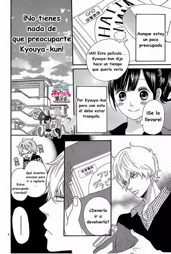 Ookami Shoujo to Kuro Ouji - Capítulo 40 - Página 11 - LectorTMOo