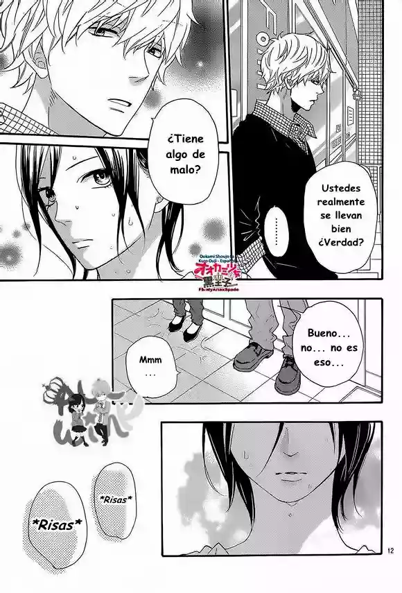 Ookami Shoujo to Kuro Ouji - Capítulo 40 - Página 14 - LectorTMOo