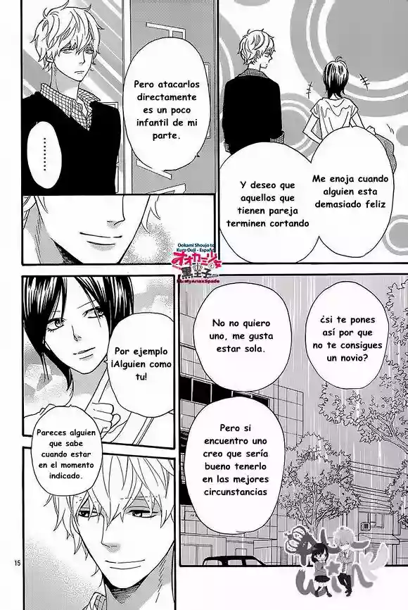 Ookami Shoujo to Kuro Ouji - Capítulo 40 - Página 17 - LectorTMOo