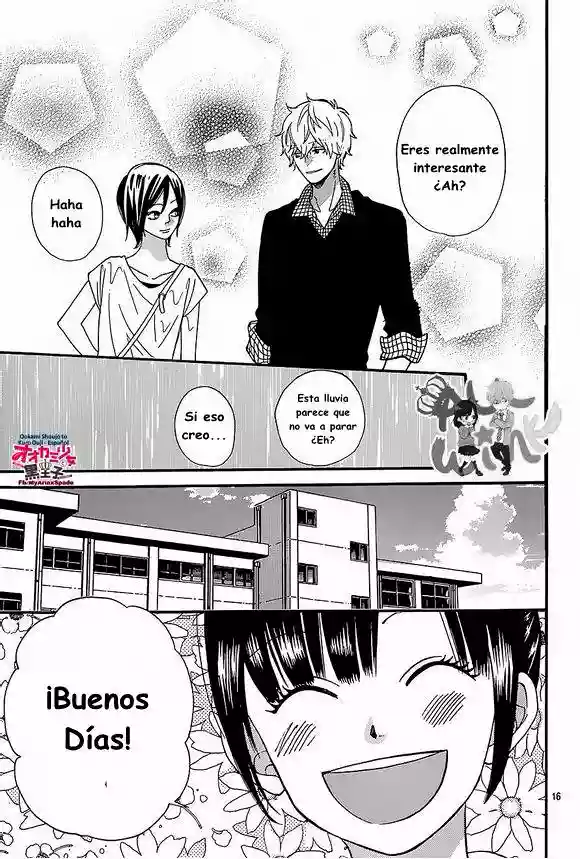Ookami Shoujo to Kuro Ouji - Capítulo 40 - Página 18 - LectorTMOo