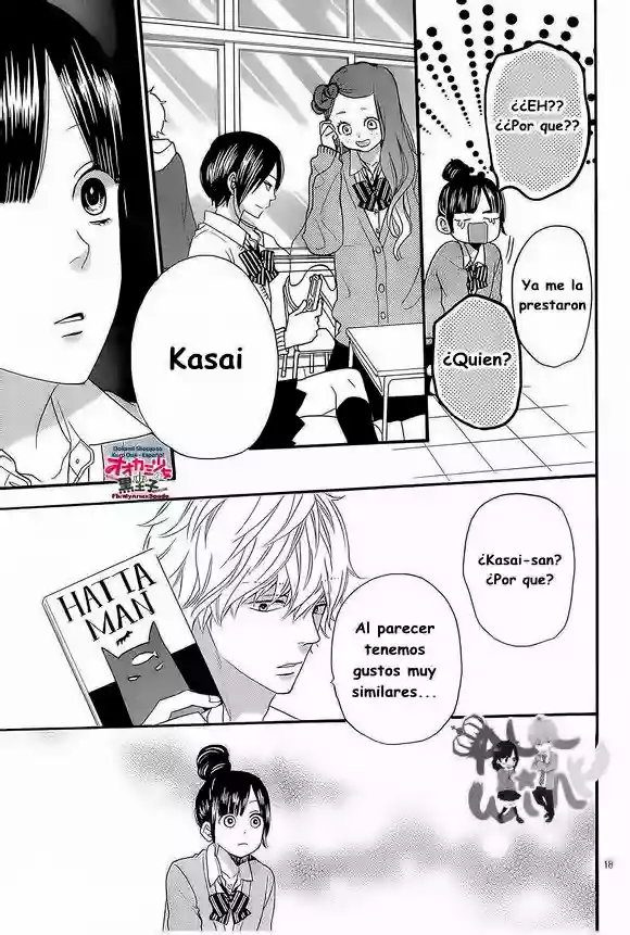 Ookami Shoujo to Kuro Ouji - Capítulo 40 - Página 20 - LectorTMOo