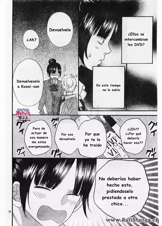 Ookami Shoujo to Kuro Ouji - Capítulo 40 - Página 21 - LectorTMOo