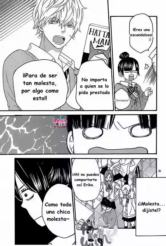 Ookami Shoujo to Kuro Ouji - Capítulo 40 - Página 22 - LectorTMOo