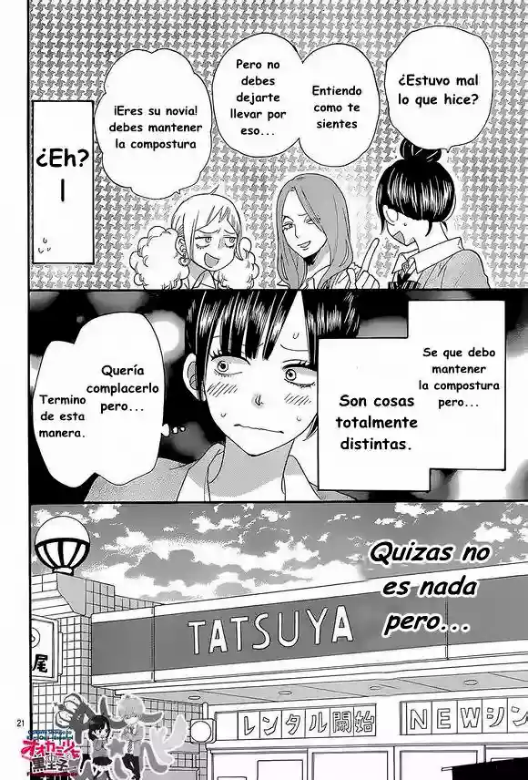 Ookami Shoujo to Kuro Ouji - Capítulo 40 - Página 23 - LectorTMOo