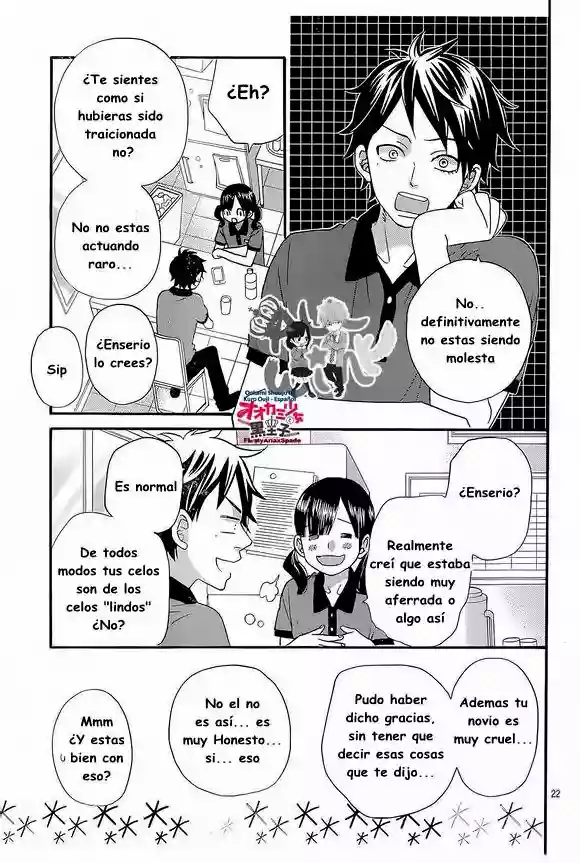 Ookami Shoujo to Kuro Ouji - Capítulo 40 - Página 24 - LectorTMOo