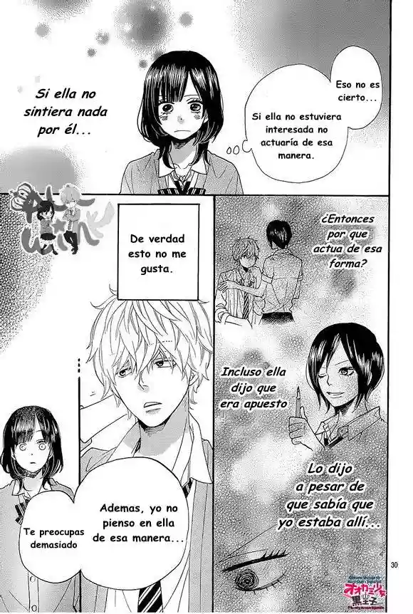 Ookami Shoujo to Kuro Ouji - Capítulo 40 - Página 33 - LectorTMOo
