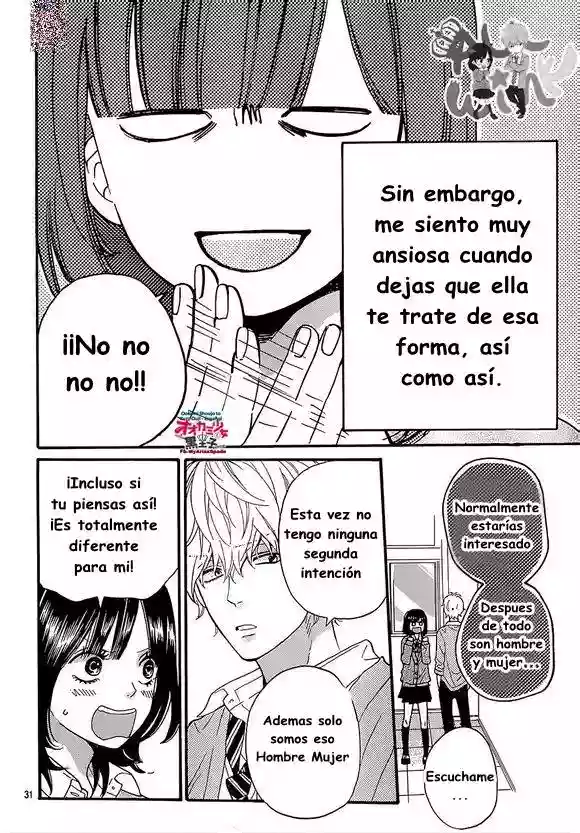 Ookami Shoujo to Kuro Ouji - Capítulo 40 - Página 34 - LectorTMOo