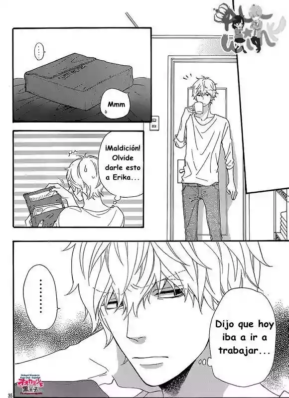 Ookami Shoujo to Kuro Ouji - Capítulo 40 - Página 38 - LectorTMOo